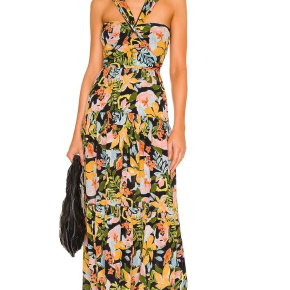 🌺 SAYLOR Starlee Maxi Dress - Size XL from Revolve 🌺 - Picture 9 of 10
